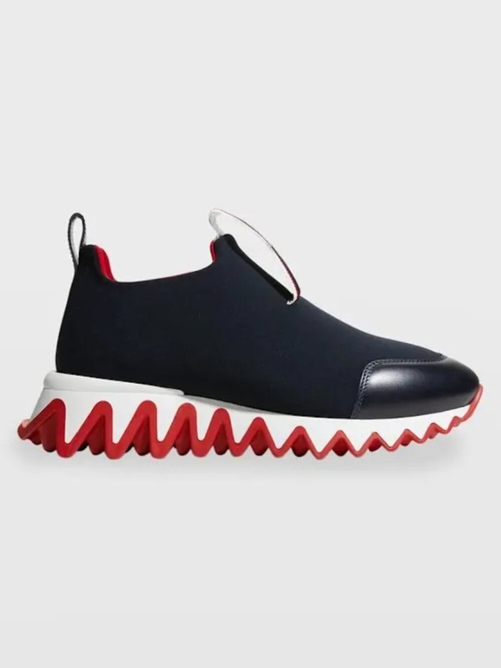 Christian Louboutin TIKETA RUN Women Neoprene Techno Fabric Sneakers Shoes